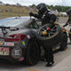 Illustration for article titled A Close-Up Look At All Of The Crazy Action In A Routine Sportscar Pit Stop